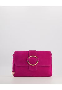 Venezia - ZAMSZOWA TOREBKA 4-940-X CAM FUXI. Materiał: zamszowe #1