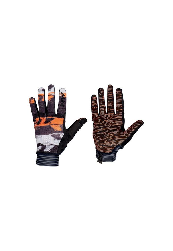 Rękawice rowerowe mtb NORTHWAVE AIR LF Glove pomarańczowe. Kolor: pomarańczowy. Sport: kolarstwo
