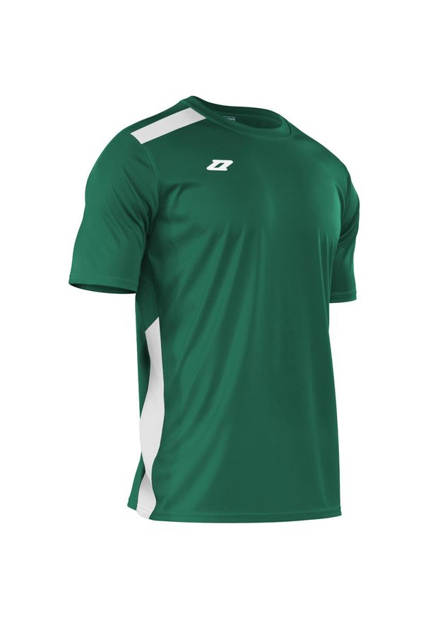 ZINA - Koszulka do piłki nożnej dla dzieci Zina Contra. Kolor: zielony, biały, wielokolorowy