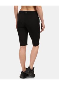 Damskie szorty outdoorowe Kilpi SYLANE-W. Kolor: czarny. Materiał: nylon