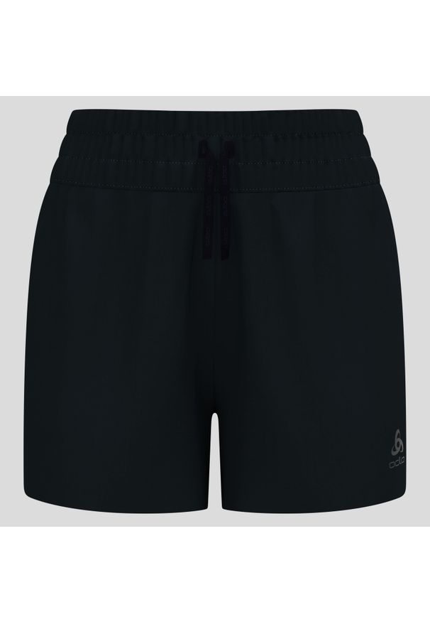 Spodenki damskie Odlo ZEROWEIGHT 4 INCH Short. Kolor: czarny. Sport: bieganie