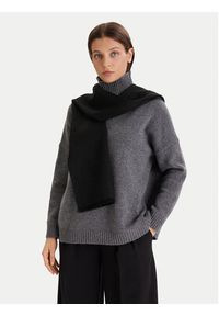 Guess Szalik AM9532 POL03 Czarny. Kolor: czarny. Materiał: poliester, materiał #4