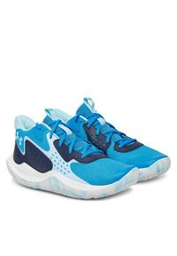 Under Armour Sneakersy UA JET '23 3026634 Niebieski. Kolor: niebieski. Materiał: materiał