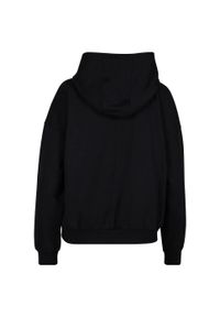 Urban Classics - Damska Bluza Z Kapturem Ultra Heavyweight Oversized Hoodie. Typ kołnierza: kaptur. Kolor: czarny