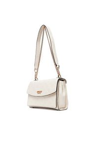Guess Torebka Phoebe HWPD96 65210 Biały. Kolor: biały. Materiał: skórzane