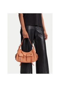Pinko - Torebka PINKO. Kolor: pomarańczowy #1