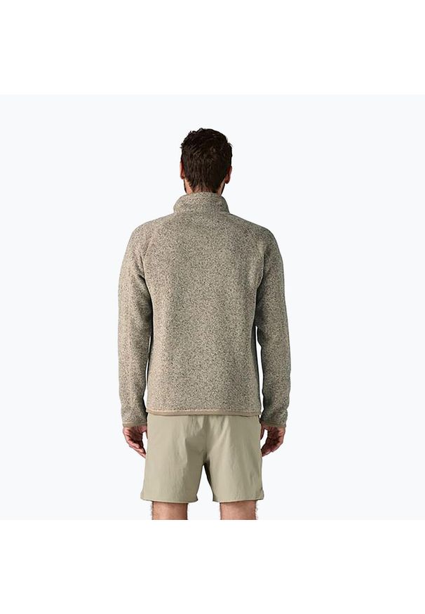 Bluza polarowa męska Patagonia Better Sweater 1/4 Zip. Kolor: beżowy. Materiał: polar