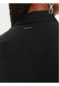 Calvin Klein Koszula K20K207584 Czarny Relaxed Fit. Kolor: czarny. Materiał: syntetyk #4
