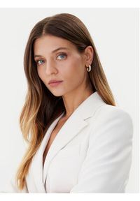 Guess Kolczyki JUBE05 444JW Złoty. Materiał: metalowe. Kolor: złoty