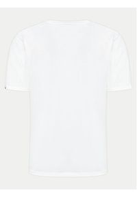Quiksilver T-Shirt Mw Mini Logo EQYZT07657 Biały Regular Fit. Kolor: biały. Materiał: bawełna #3