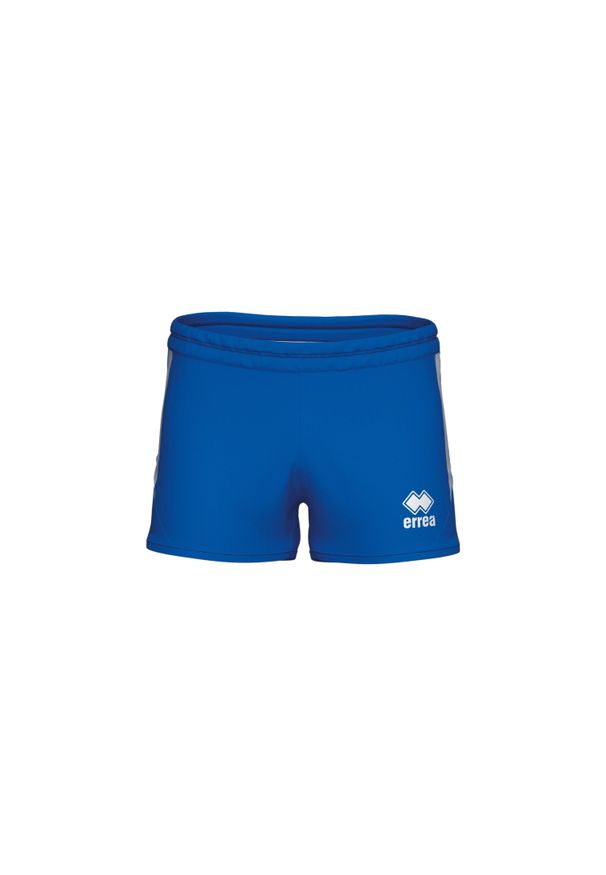 ERREA - Szorty Errea Owens. Kolor: niebieski, wielokolorowy, biały. Długość: krótkie. Sezon: lato