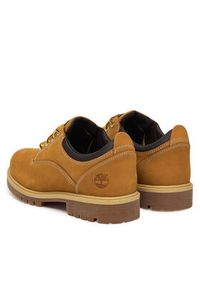 Timberland Półbuty Heritage TB0A5S9W7541 Brązowy. Kolor: brązowy. Materiał: nubuk, skóra #4