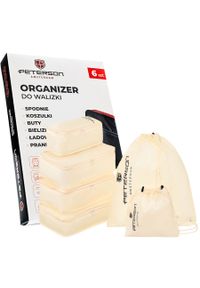 Zestaw organizerów podróżnych Peterson PTN OP-SET6