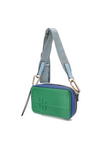 Kolorowa Torebka Hispanitas Modna Listonoszka Damska. Wzór: kolorowy. Styl: elegancki, casual. Rodzaj torebki: na ramię #5