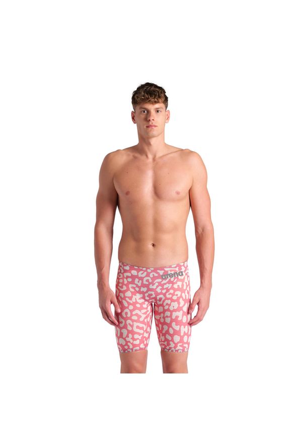 Strój startowy pływacki męski Arena Carbon Air2 Le Jammer. Kolor: wielokolorowy