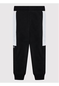 BOSS - Boss Spodnie dresowe J24752 D Czarny Regular Fit. Kolor: czarny. Materiał: bawełna