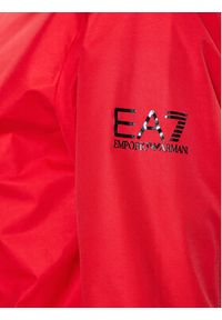 EA7 Emporio Armani Kurtka przejściowa 3RPB11 PN27Z 1451 Czerwony Regular Fit. Kolor: czerwony. Materiał: syntetyk #5