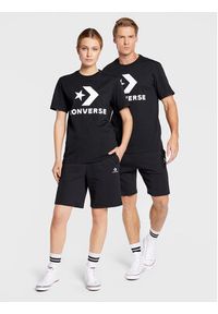 Converse T-Shirt Unisex Star Chevron 10024067-A01 Czarny Regular Fit. Kolor: czarny. Materiał: bawełna #2