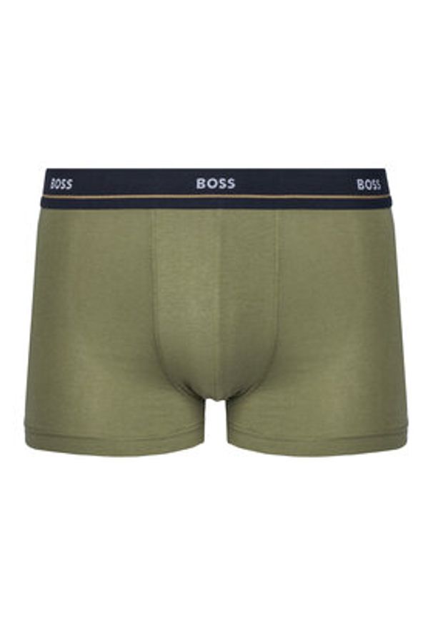 BOSS Komplet bokserek Essential 50531660 Czarny. Kolor: czarny. Materiał: bawełna