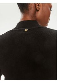 Pinko Sweter Capriolo 102124 A1A7 Czarny Regular Fit. Kolor: czarny. Materiał: wełna #2