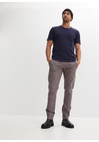 bonprix - T-shirt z czystej bawełny organicznej. Kolor: niebieski. Materiał: bawełna #2