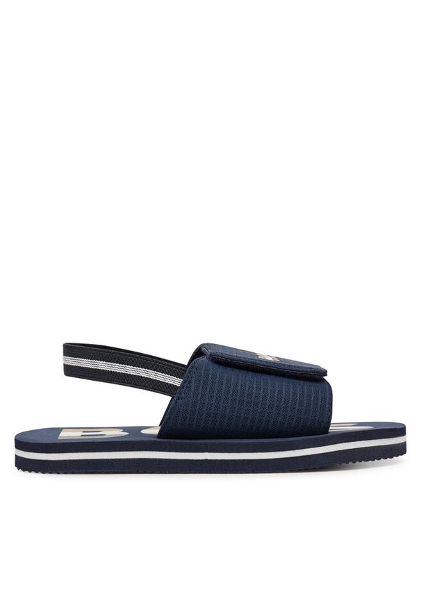 Sandały BOSS. Kolor: niebieski