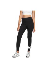 Legginsy damskie Nike Sportswear Classics. Kolor: czarny. Sport: fitness