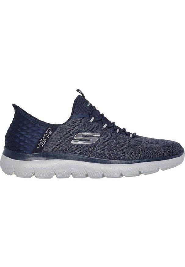 skechers - Buty męskie SKECHERS Summits Key Pace. Kolor: niebieski