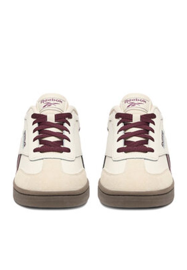 Reebok Sneakersy CEO-FORTE LOUNGER AR30252WCRT Beżowy. Kolor: beżowy. Materiał: skóra