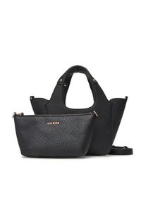 Guess Torebka Calista Mini HWBG73 34750 Czarny. Kolor: czarny. Materiał: skórzane #8