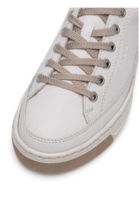 Rieker Sneakersy L8847-81 Beżowy. Kolor: beżowy. Materiał: skóra #6