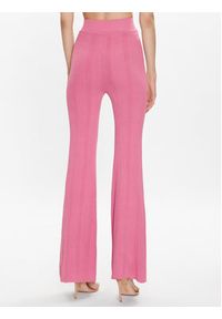 Remain Spodnie materiałowe 500542512 Różowy Regular Fit. Kolor: różowy. Materiał: syntetyk #4