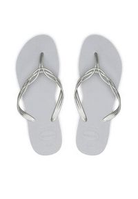 Havaianas Japonki 41232253498 Szary. Kolor: szary. Materiał: guma