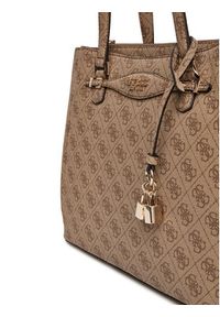 Guess Torebka Katya HWSG96 52230 Brązowy. Kolor: brązowy. Materiał: skórzane