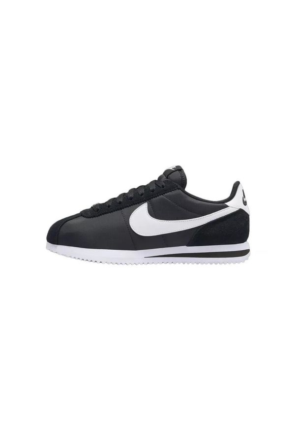 Buty do chodzenia damskie Nike Cortez. Zapięcie: sznurówki. Kolor: biały, wielokolorowy, czarny. Materiał: materiał, syntetyk, tkanina. Szerokość cholewki: normalna. Model: Nike Cortez. Sport: turystyka piesza
