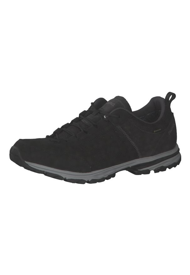 MEINDL - Buty turystyczne męskie niskie Meindl Durban z membrana Gore-Tex. Kolor: czarny. Technologia: Gore-Tex. Sport: turystyka piesza