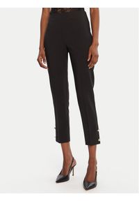 Rinascimento Chinosy CFC0126223003 Czarny Slim Fit. Kolor: czarny. Materiał: syntetyk #1