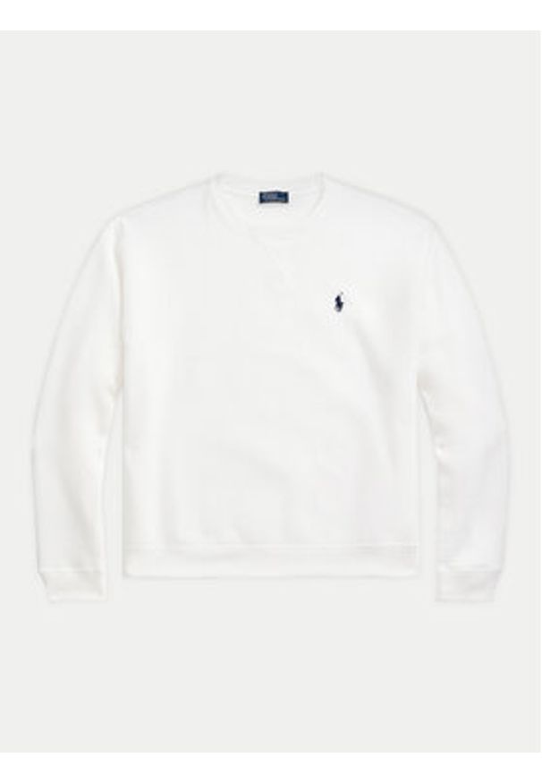 Polo Ralph Lauren Bluza 211943006001 Biały Relaxed Fit. Typ kołnierza: polo. Kolor: biały. Materiał: bawełna