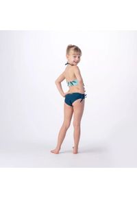 AquaWave - Dziewczęcy dwuczęściowy kostium kąpielowy Aquawave Hali (x2). Kolor: zielony #2