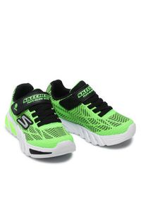 skechers - Skechers Sneakersy Vorlo 400137L/LMBK Zielony. Kolor: zielony #8