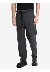 Xagon Man Spodnie | 2MD240 | Mężczyzna | Szary. Okazja: na co dzień. Kolor: szary. Materiał: poliester, bawełna. Wzór: aplikacja. Styl: elegancki, casual #3