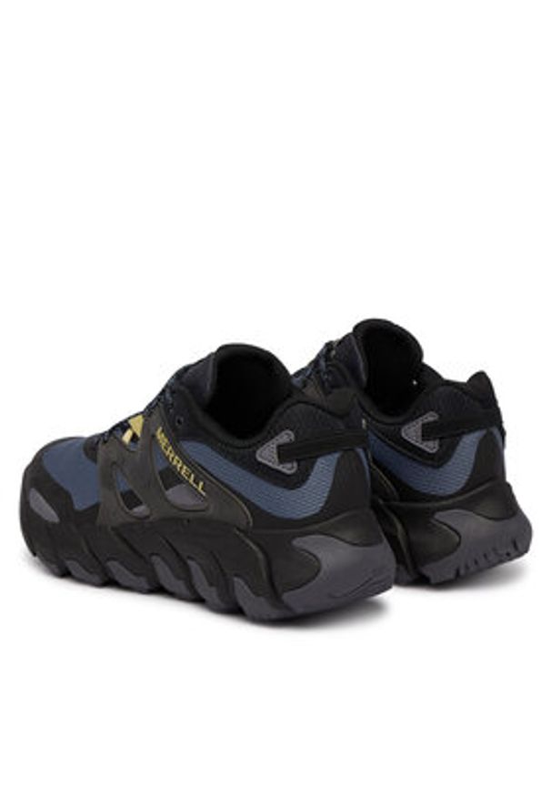 Merrell Sneakersy Maipo Explorer Aerosport J038015 Granatowy. Kolor: niebieski. Materiał: materiał