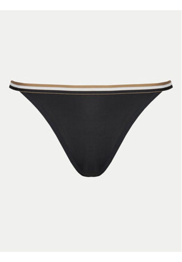 BOSS Komplet stringów 50535239 Czarny. Kolor: czarny. Materiał: materiał