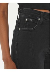 Calvin Klein Jeans Jeansy J20J223715 Czarny Super Skinny Fit. Kolor: czarny #4