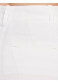 Pinko Spodnie materiałowe 100641 A0IN Biały Relaxed Fit. Kolor: biały. Materiał: wiskoza #2