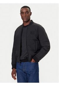 Armani Exchange Kurtka bomber XM001104 AF16647 UC001 Czarny Regular Fit. Kolor: czarny. Materiał: skóra #5