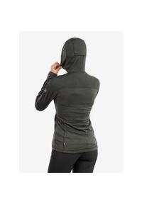 Fjällräven - Bluza trekkingowa damska Fjallraven Abisko Trail Fleece. Kolor: czarny, wielokolorowy, zielony #1