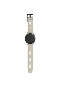 Xiaomi - Smartwatch XIAOMI Mi Watch Beżowy. Rodzaj zegarka: smartwatch. Kolor: beżowy. Styl: biznesowy, casual #2