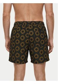 Quiksilver Szorty kąpielowe Everyday Printed Volley 15 EQYJV04219 Czarny Regular Fit. Kolor: czarny. Materiał: syntetyk #2