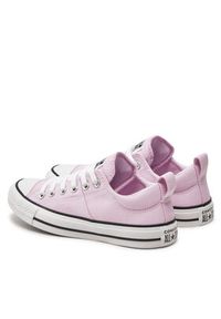 Converse Trampki Chuck Taylor All Star Madison A07576C Fioletowy. Kolor: fioletowy. Materiał: materiał